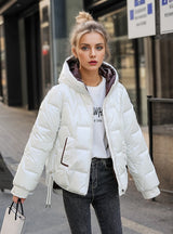 Slim Thick Short Cotton-padded Coat