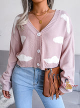 Cloud Knit Cardigan Sweater Coat