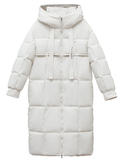 Winter Long Over-the-knee Loose Padded Coat