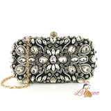 Heavy Industry Pearl Diamond Handbag