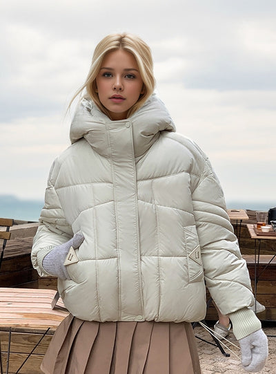 Short Loose Padded Cotton-padded Jacket