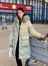 Medium and Long Thick Cotton-padded Jacket Coat