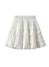 Women Mini Short Cake Skirt