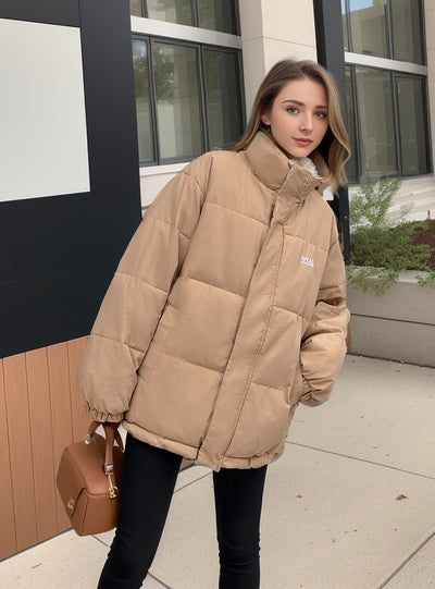 Winter Loose Cotton-padded Coat