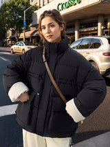 Loose Thin Padded Cotton-padded Jacket