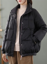 Women Short Light Down Jacket