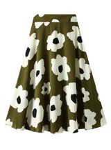 Sunflower High Waist Pleated Skirt