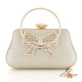 Diamond-encrusted Dinner Bag Clutch Bag