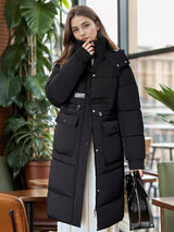 Loose Slim and Thick Hooded Cotton-padded Jacket