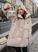 Thickened Short Cotton-padded Jacket Coat