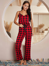 Sexy Sling Jumpsuit Pajamas