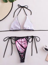 Sexy Butterfly Strap Bikini