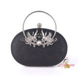 Women Diamond Setting Handbag