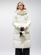 Medium and Long Over-the-knee Padded Jacket Coat