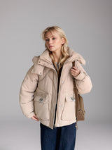 Thickened Short Cotton-padded Jacket