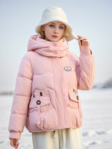 Short Loose Padded Cotton-padded Jacket