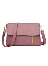 Fashion Solid Color Slung Shoulder Bag