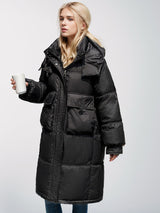 Large Pocket Loose Padded Cotton-padded Jacket