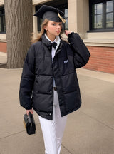 Winter Loose Cotton-padded Coat