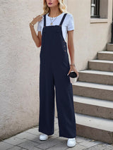 Women Casual Suspenders Pant