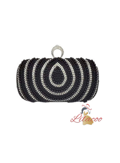 Holding Pearl Dinner Handbag Bag