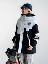 Long Casual Hooded Cotton-padded Jacket Coat