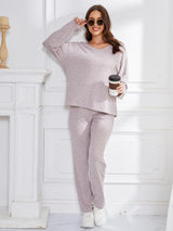 Loose Sports and Leisure Home Pajamas Set