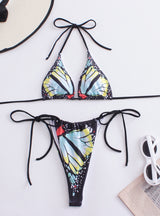 Sexy Butterfly Strap Bikini