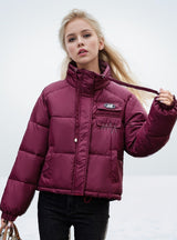 Short Padded Loose Cotton-padded Jacket