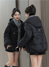 Thickened Loose Short Cotton-padded Jacket