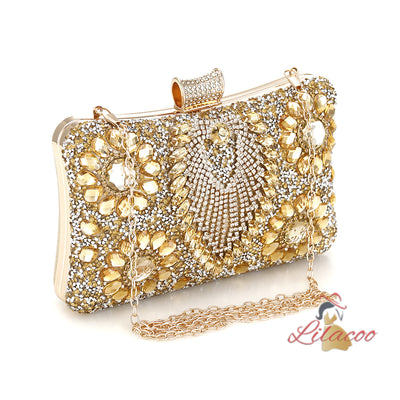 Women Beaded Handbag Evening Bags