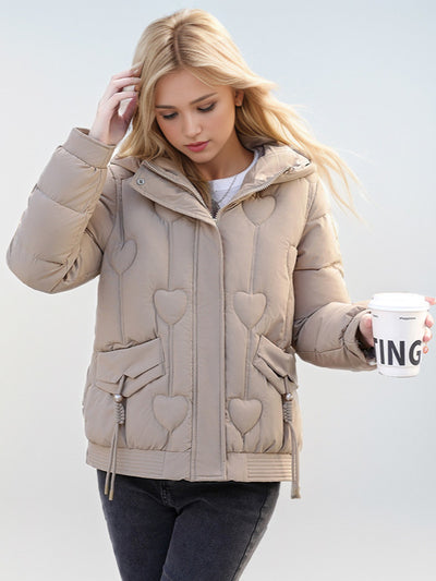 Thickened Leisure Loose Cotton-padded Jacket