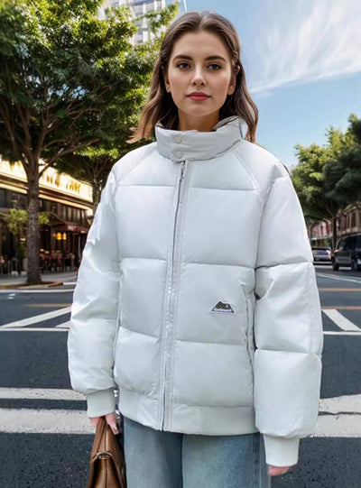 Retro Loose Padded Cotton-padded Jacket Coat