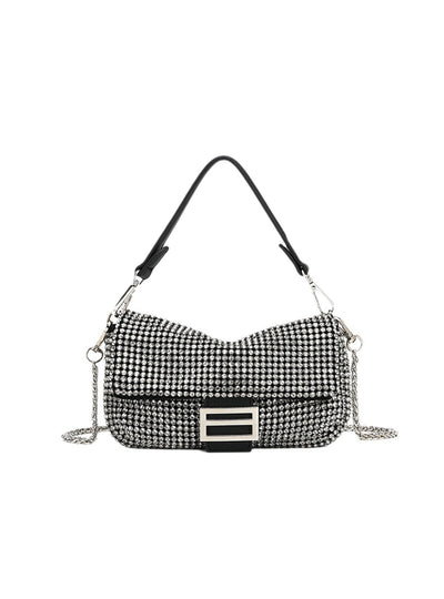 Fashion Chain Diamond Handbag