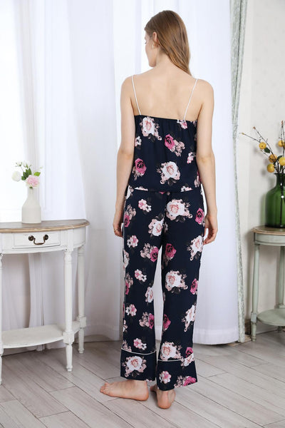 Camisole Trousers and Pajamas Suit