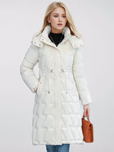 Thickened Slim Casual Cotton Down Coat