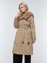 Medium and Long Slim Down Coat