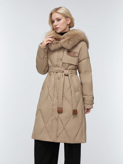 Medium and Long Slim Down Coat