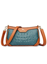 Crocodile Crossbody Bag Shoulder Bag