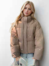 Thickened Short Cotton-padded Jacket Coat