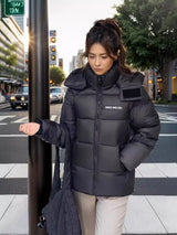 Loose Thick Short Cotton-padded Jacket