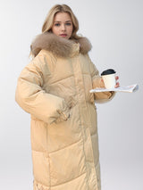 Long Loose Padded Cotton-padded Jacket Coat