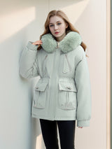 Loose Padded Cotton-padded Jacket