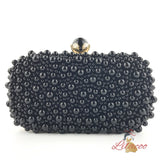 Slung Chain Dinner Pearl Bag