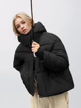 Short Loose Padded Cotton-padded Jacket