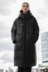 Winter Medium and Long Loose Cotton-padded Jacket