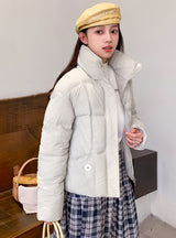 Short Cotton-padded Loose Jacket