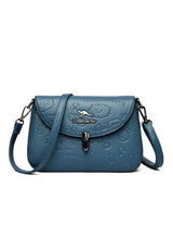 Shoulder Embossed Messenger Bag