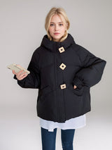 Women Loose Thick Slim Down Coat