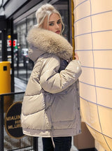 Winter Thicken cotton-padded jacket